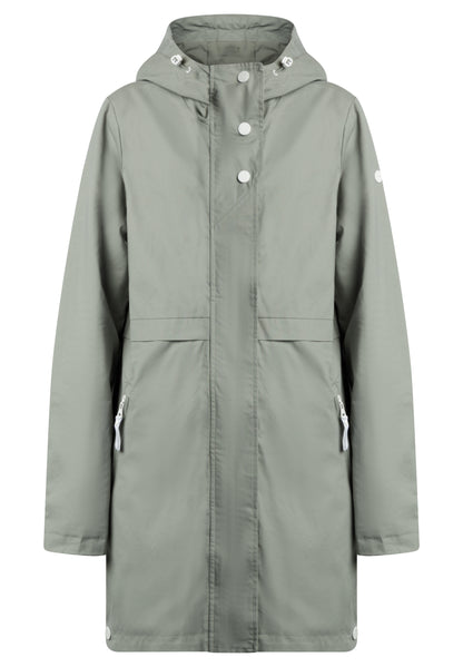 Dreimaster maritim Women's Transitional Cotton Coat