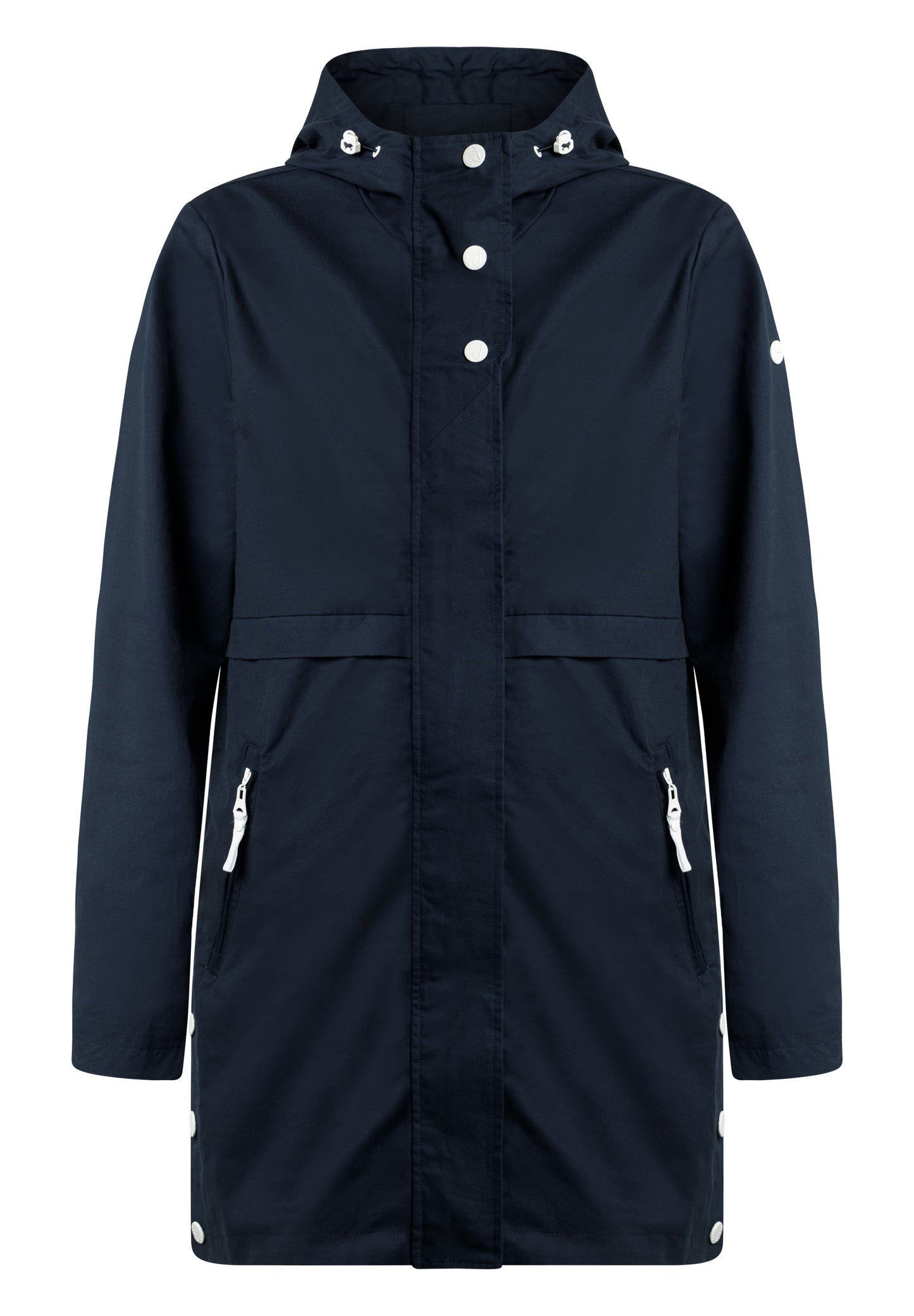 Dreimaster maritim Women's Transitional Cotton Coat