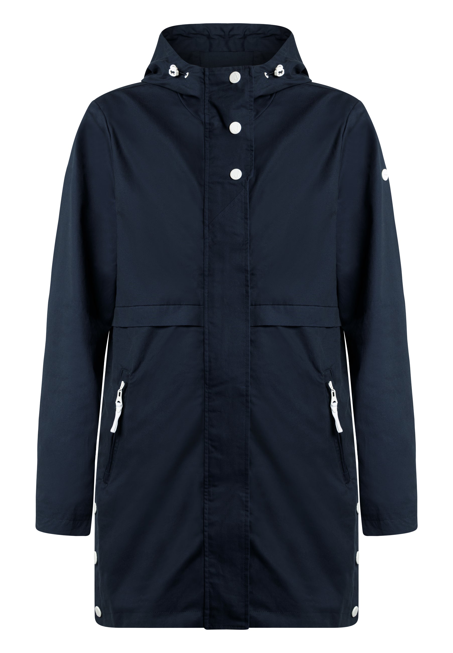 Dreimaster maritim Women's Transitional Cotton Coat