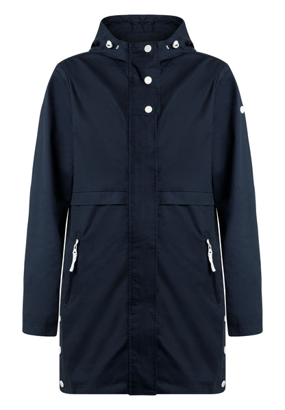 Dreimaster maritim Women's Transitional Cotton Coat
