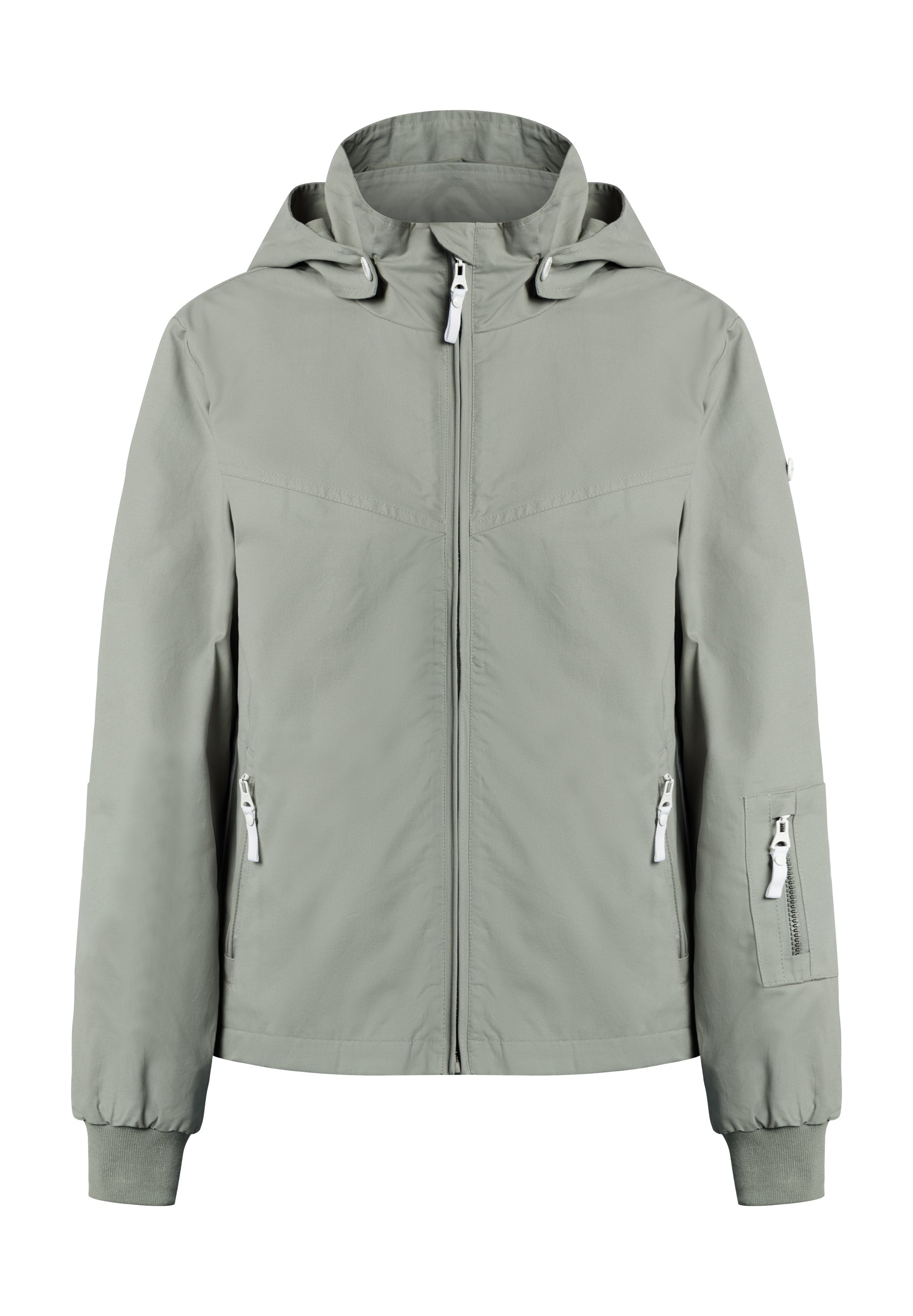 Dreimaster maritim Women's Transition Jacket Made Of Cotton