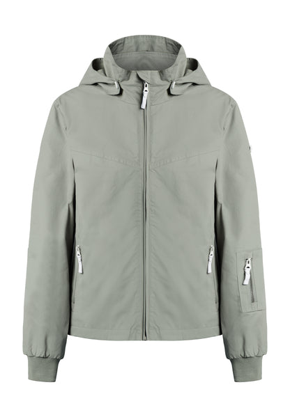 Dreimaster maritim Women's Transition Jacket Made Of Cotton