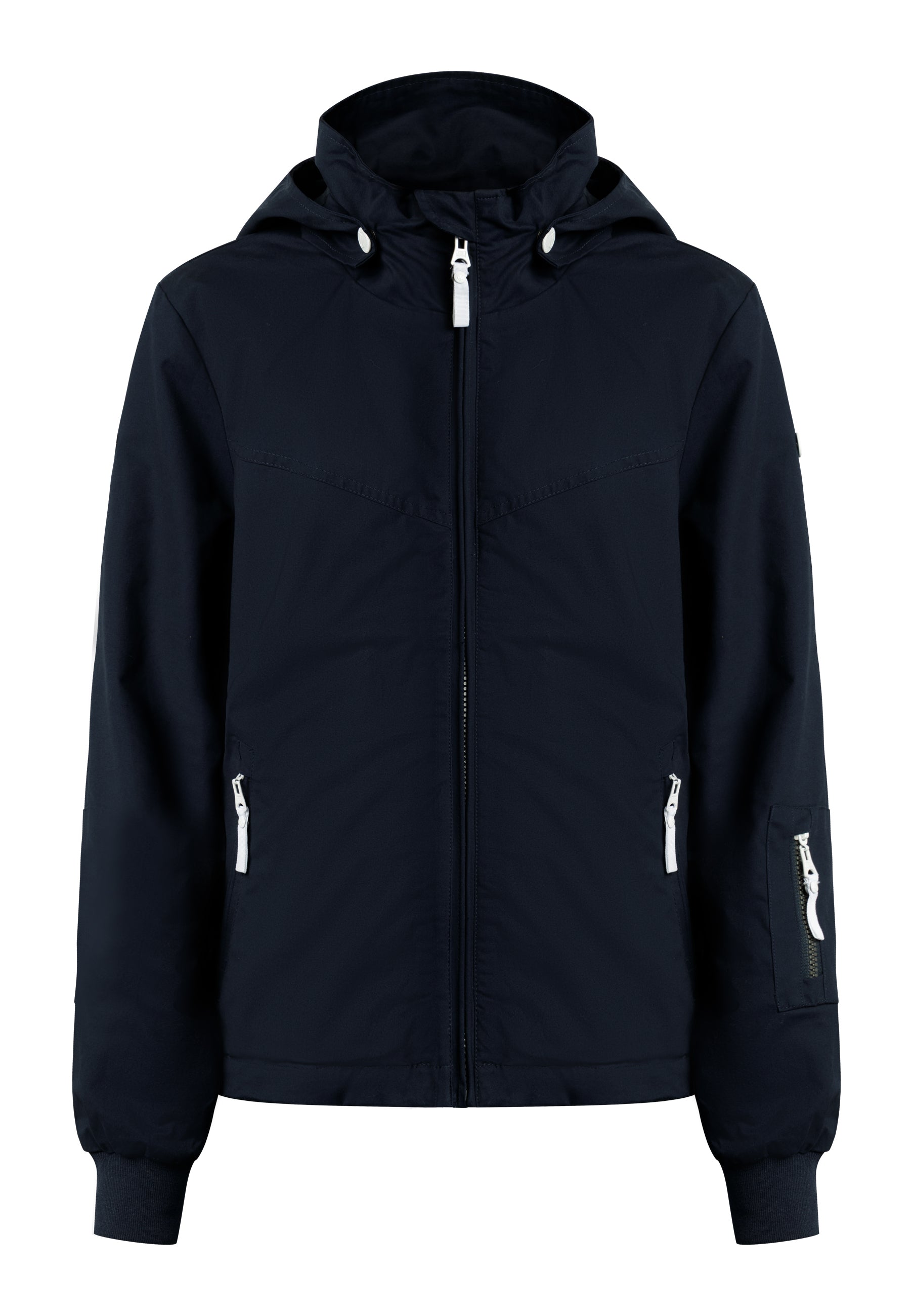 Dreimaster maritim Women's Transition Jacket Made Of Cotton