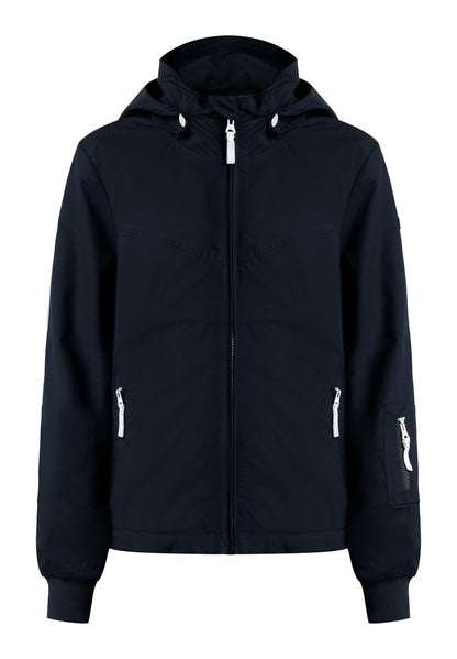 Dreimaster maritim Women's Transition Jacket Made Of Cotton