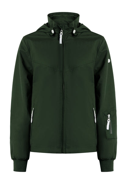 Dreimaster maritim Women's Transition Jacket Made Of Cotton