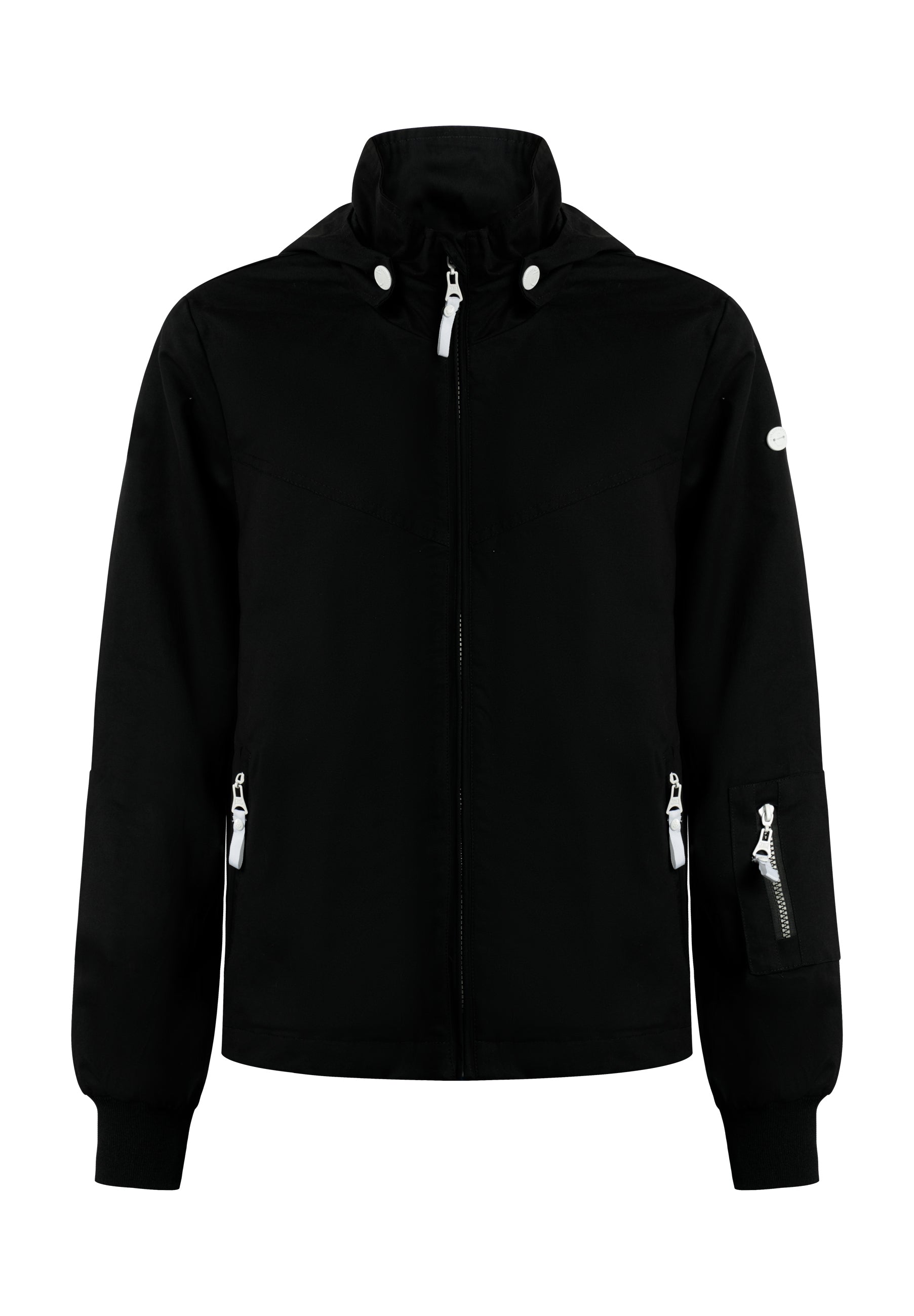 Dreimaster maritim Women's Transition Jacket Made Of Cotton