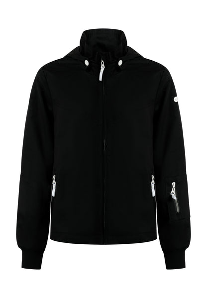 Dreimaster maritim Women's Transition Jacket Made Of Cotton