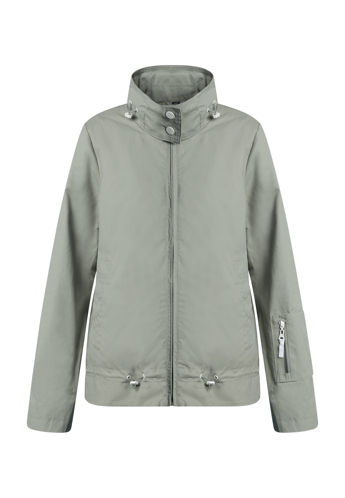 Dreimaster maritim Women's Transition Jacket Made Of Cotton