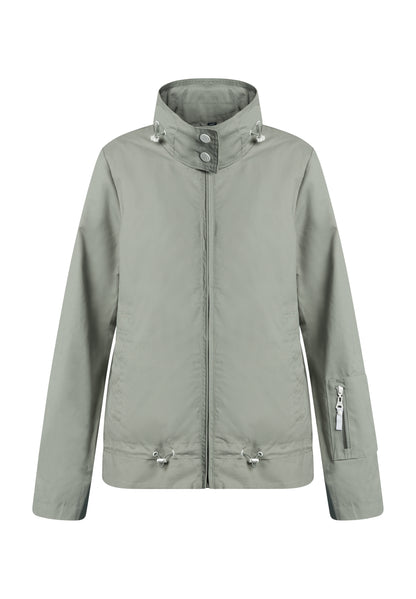 Dreimaster maritim Women's Transition Jacket Made Of Cotton