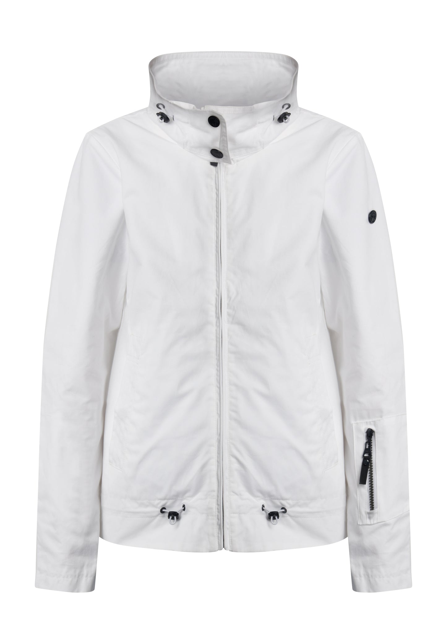 Dreimaster maritim Women's Transition Jacket Made Of Cotton