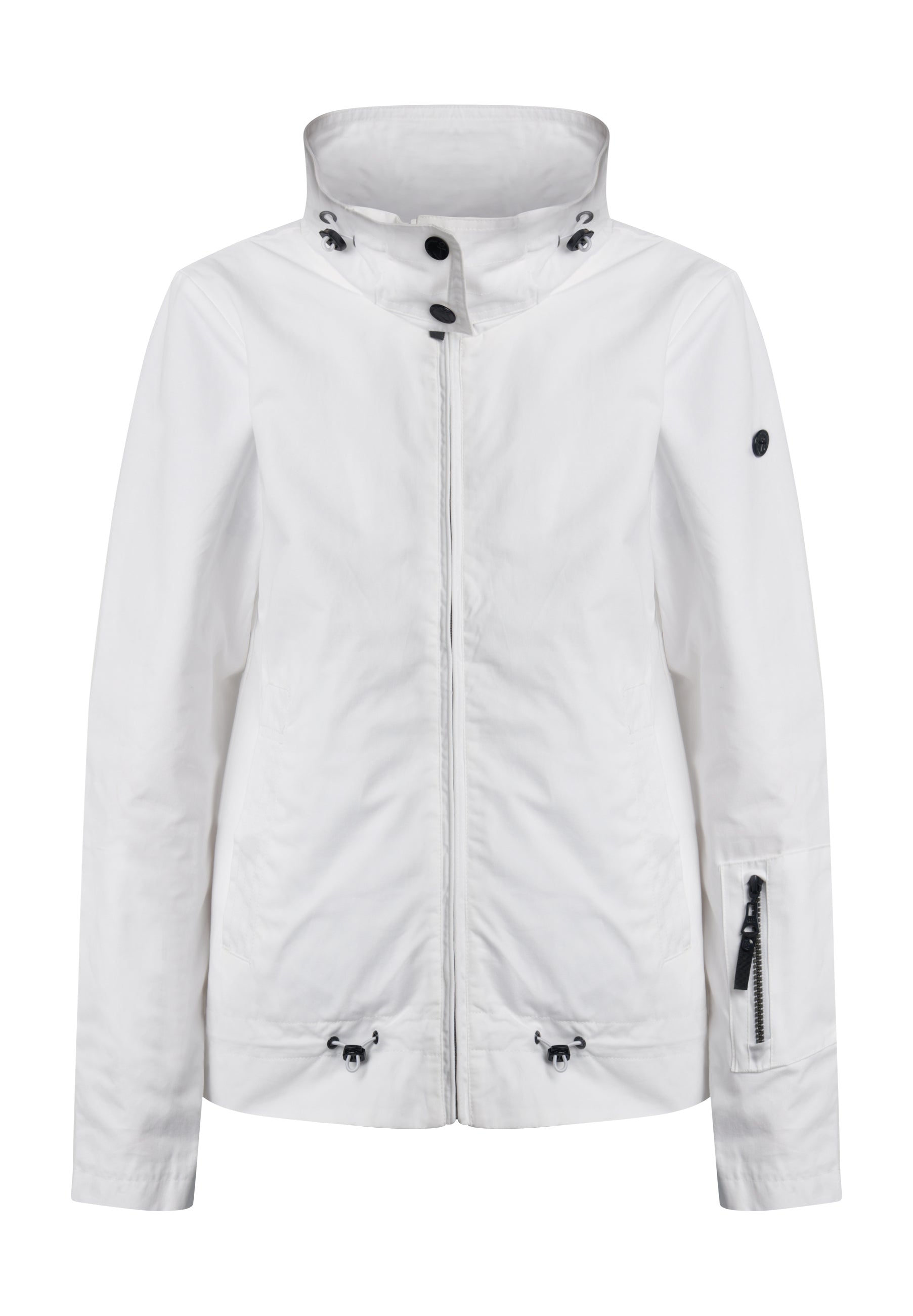 Dreimaster maritim Women's Transition Jacket Made Of Cotton