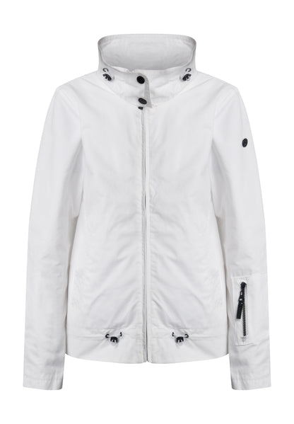 Dreimaster maritim Women's Transition Jacket Made Of Cotton