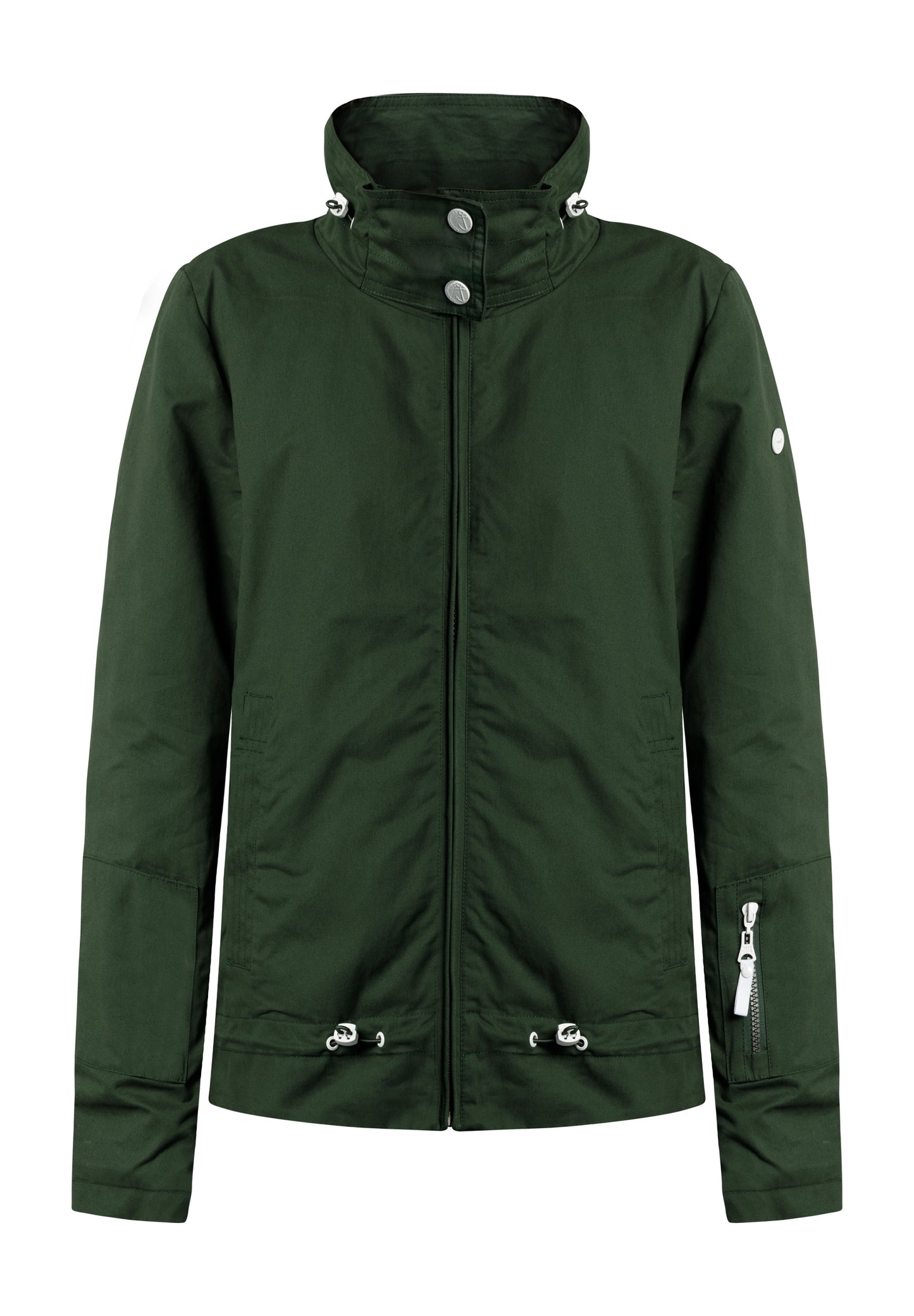 Dreimaster maritim Women's Transition Jacket Made Of Cotton