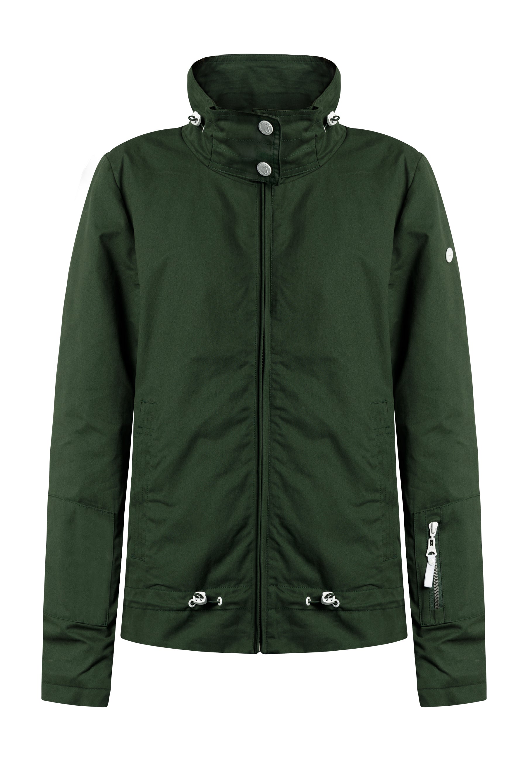 Dreimaster maritim Women's Transition Jacket Made Of Cotton