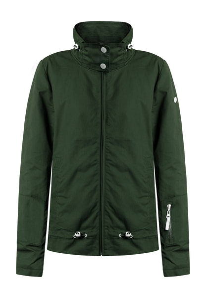 Dreimaster maritim Women's Transition Jacket Made Of Cotton