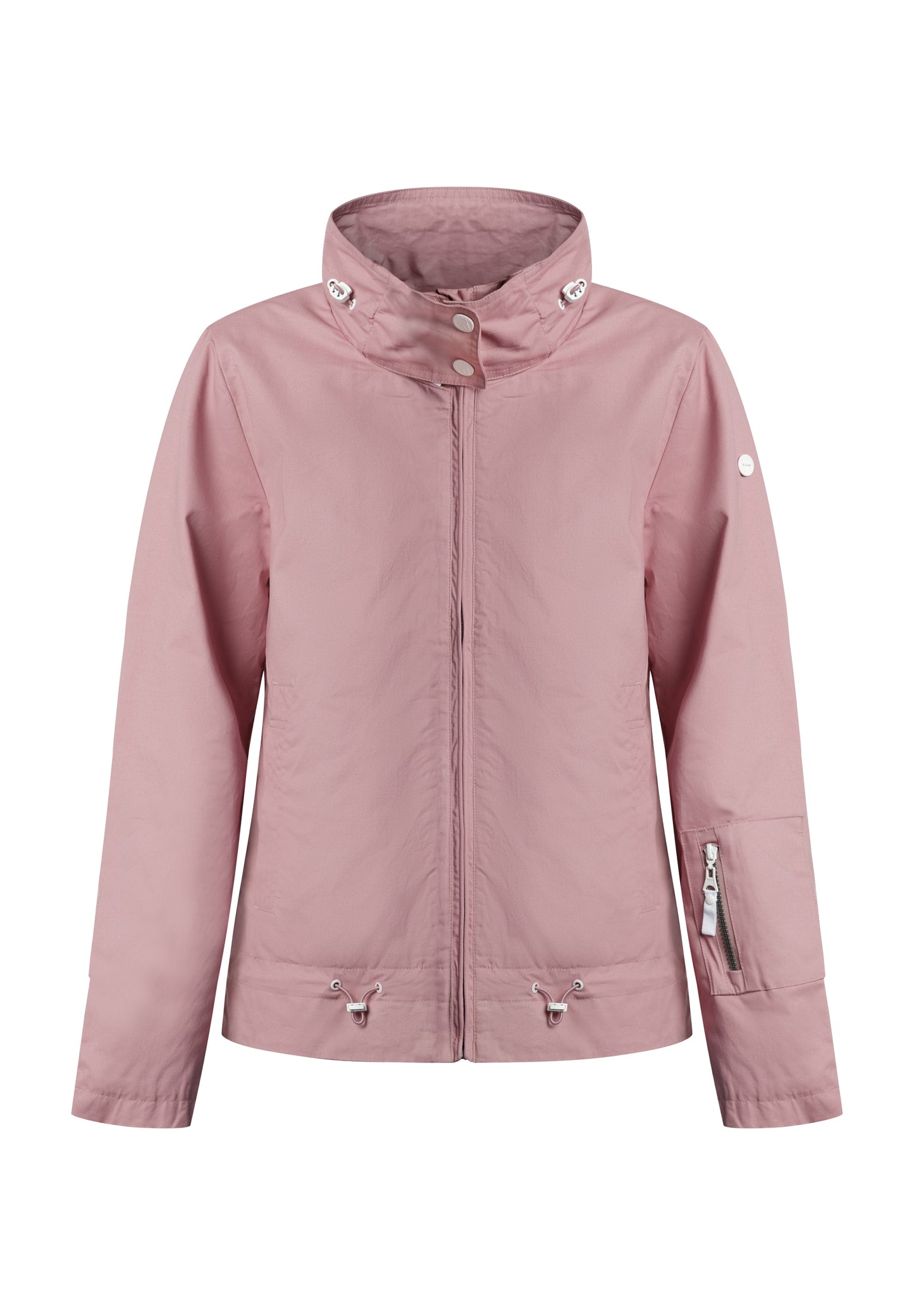 Dreimaster maritim Women's Transition Jacket Made Of Cotton