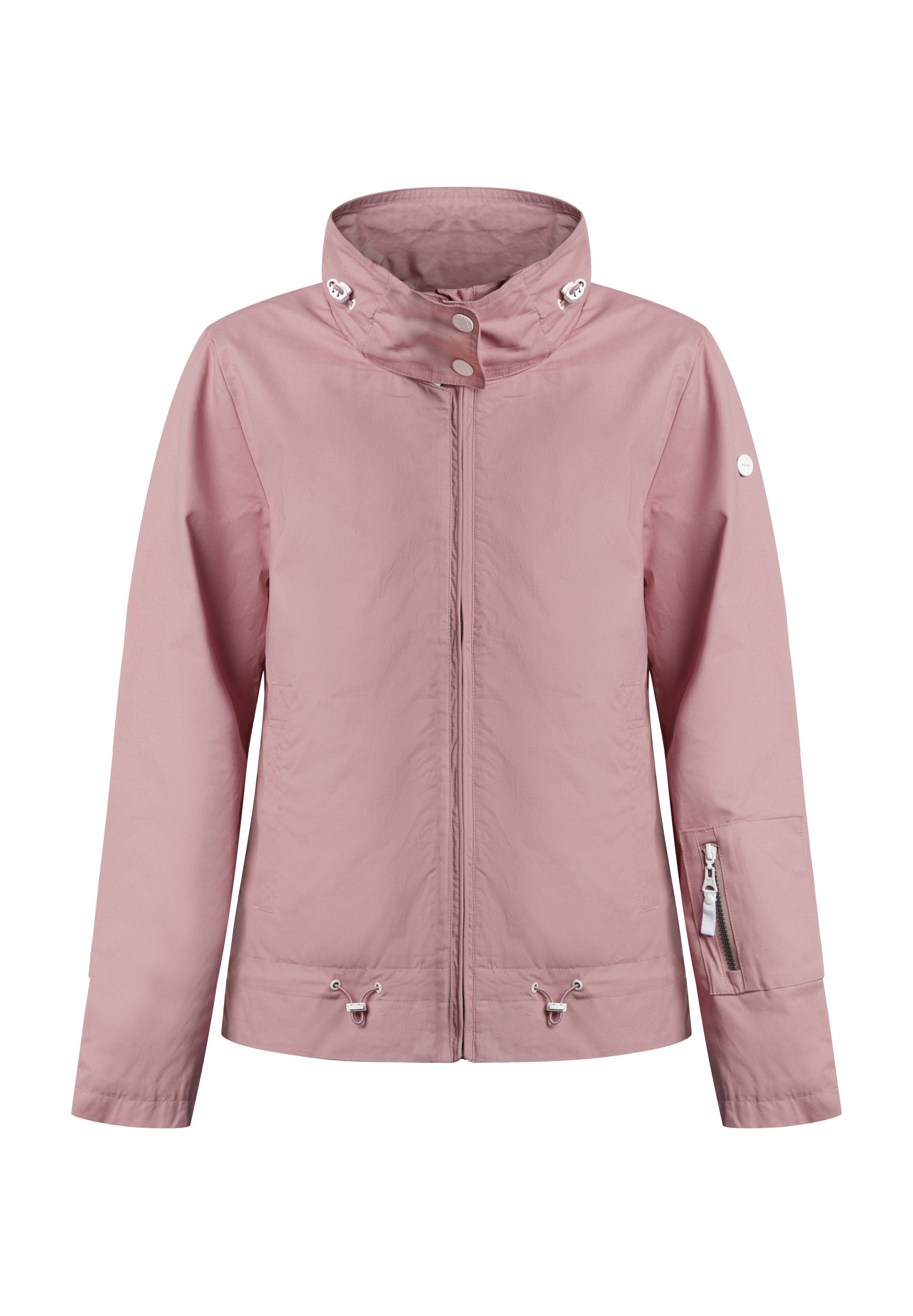 Dreimaster maritim Women's Transition Jacket Made Of Cotton