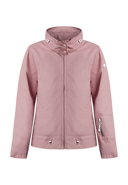 Dreimaster maritim Women's Transition Jacket Made Of Cotton