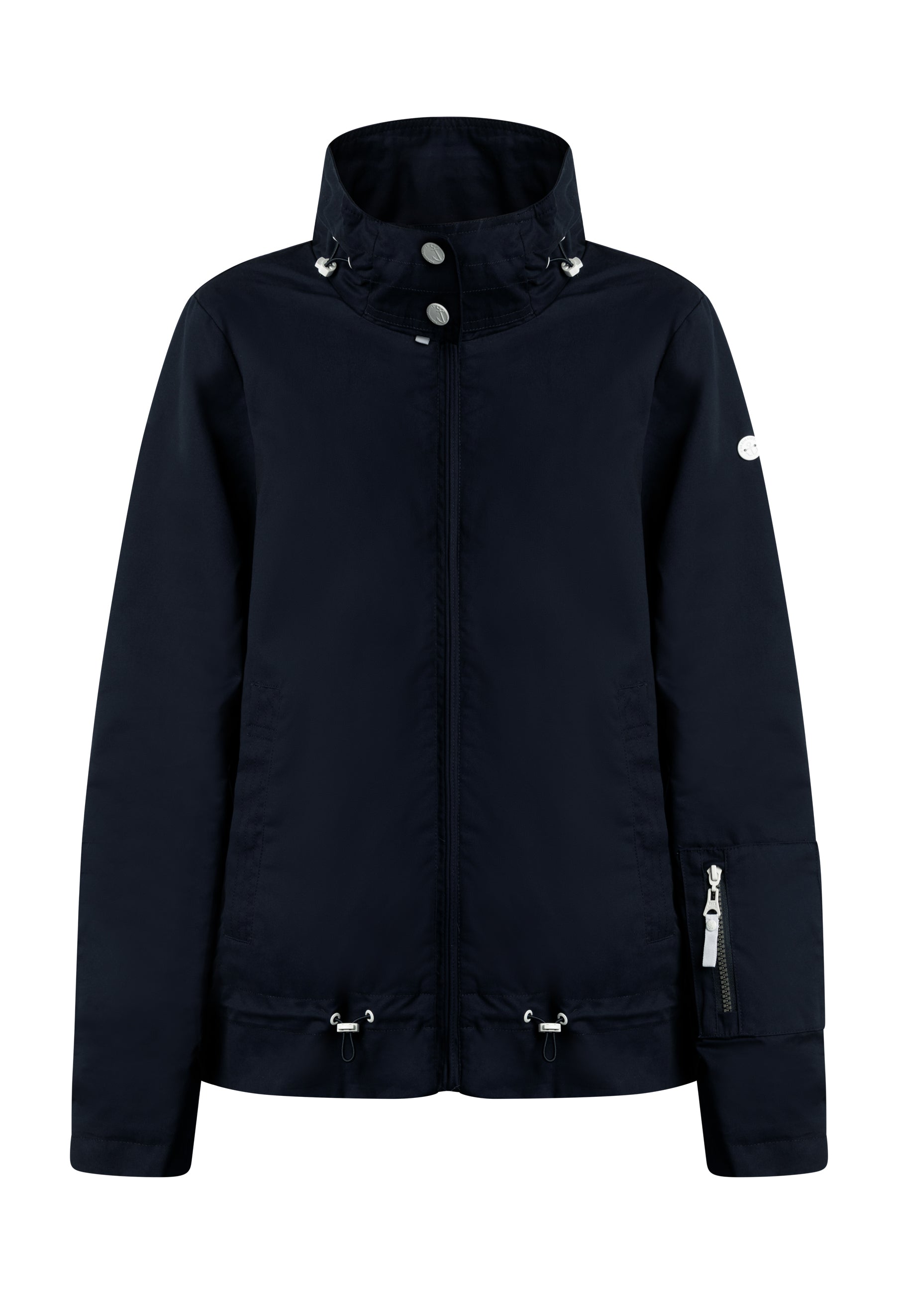 Dreimaster maritim Women's Transition Jacket Made Of Cotton