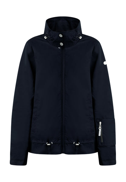 Dreimaster maritim Women's Transition Jacket Made Of Cotton