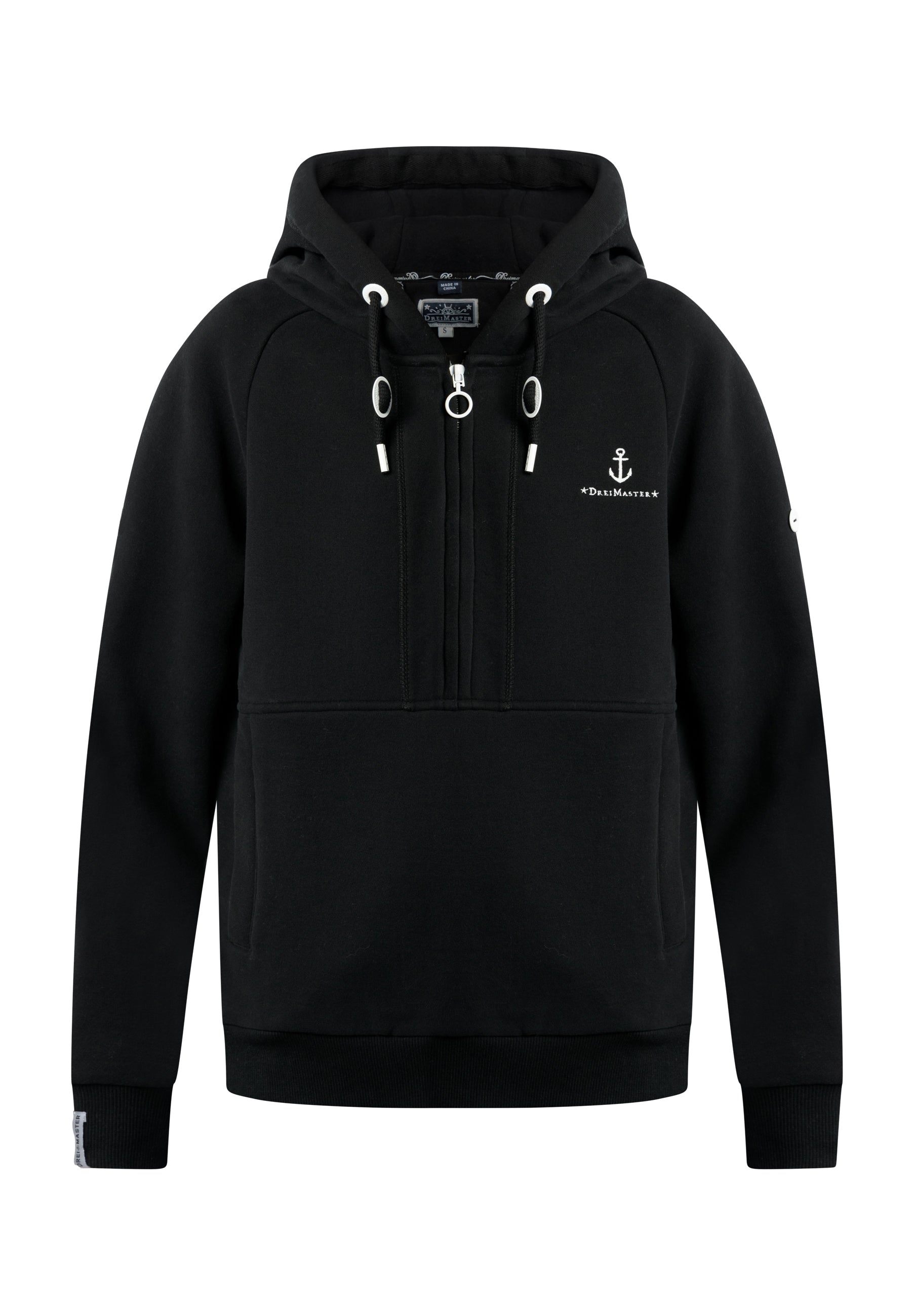 DreiMaster Maritim Women's Zip Up Hoodie
