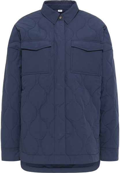 Dreimaster Vintage Damen-Overshirt aus Baumwolle