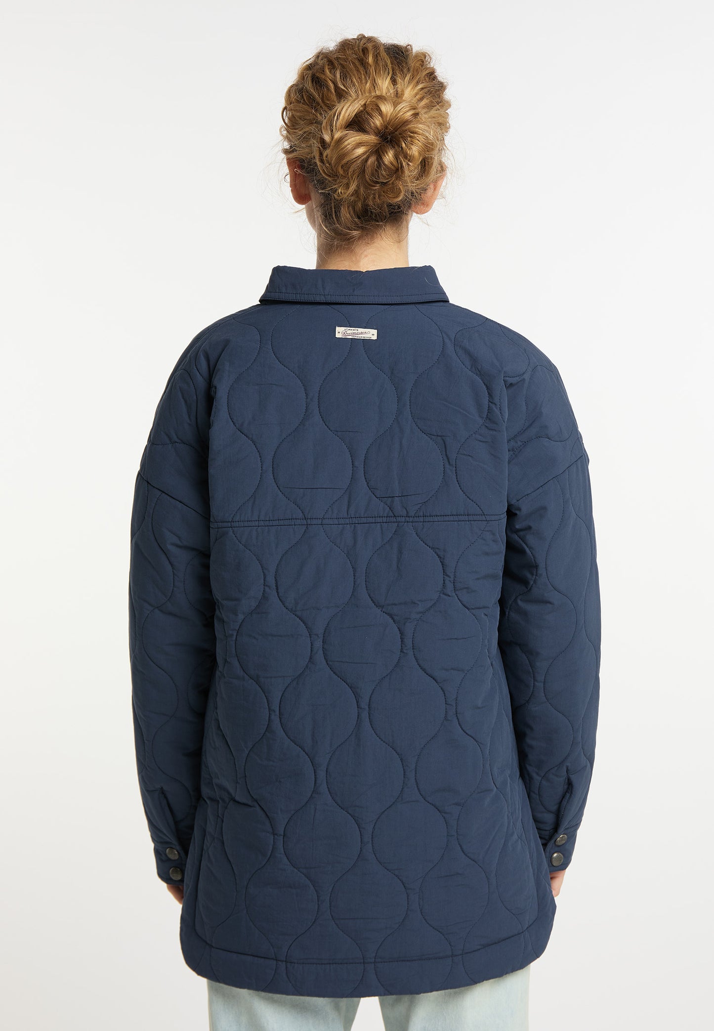 Dreimaster Vintage Damen-Overshirt aus Baumwolle