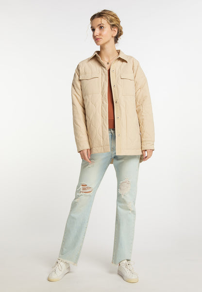 Dreimaster Vintage Damen-Overshirt aus Baumwolle