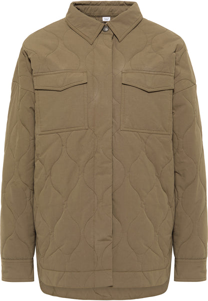 Dreimaster Vintage Damen-Overshirt aus Baumwolle