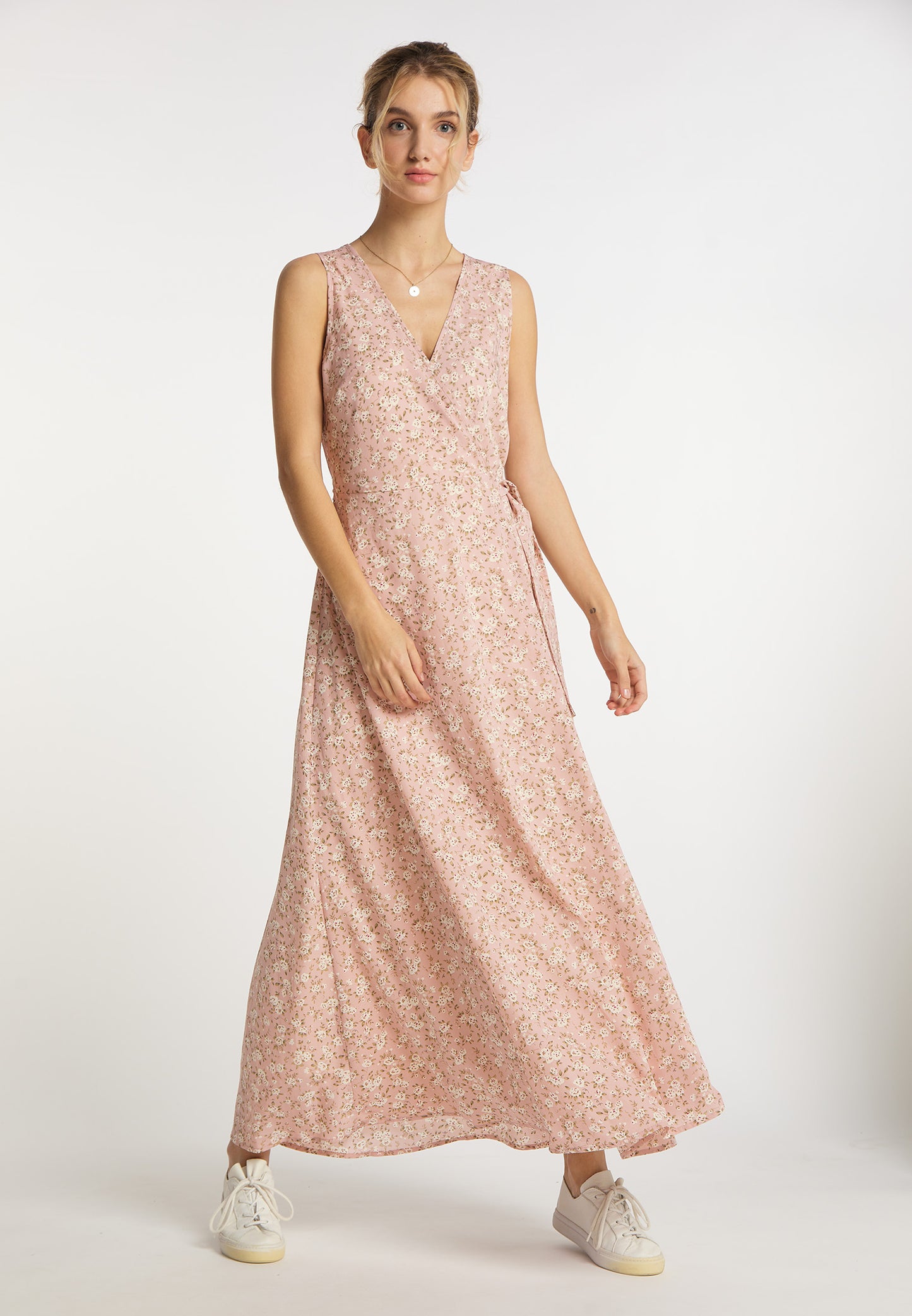 DreiMaster Vintage Women's Maxi Dress With All Over Print