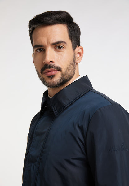 DreiMaster Klassik Men's Short Transitional Coat