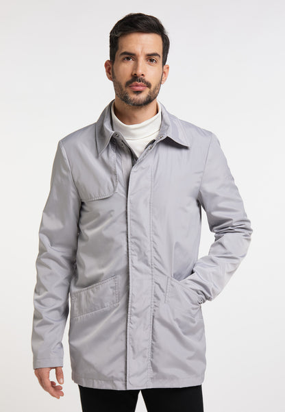 DreiMaster Klassik Men's Short Transitional Coat