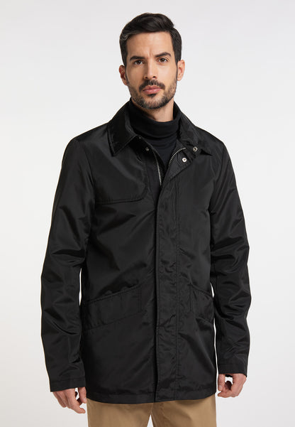 DreiMaster Klassik Men's Short Transitional Coat