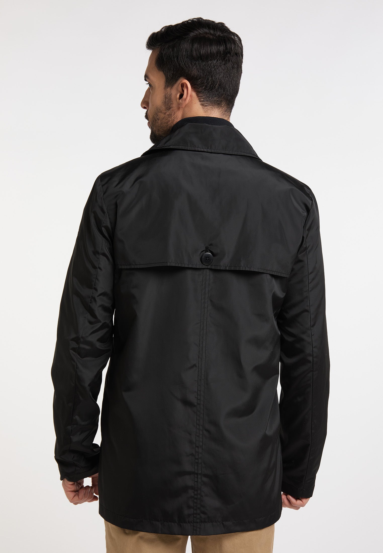 DreiMaster Klassik Men's Short Transitional Coat