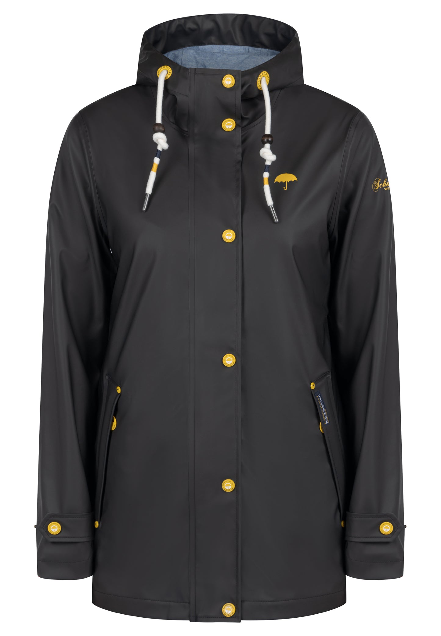 Schmuddelwedda Damen Regenjacke