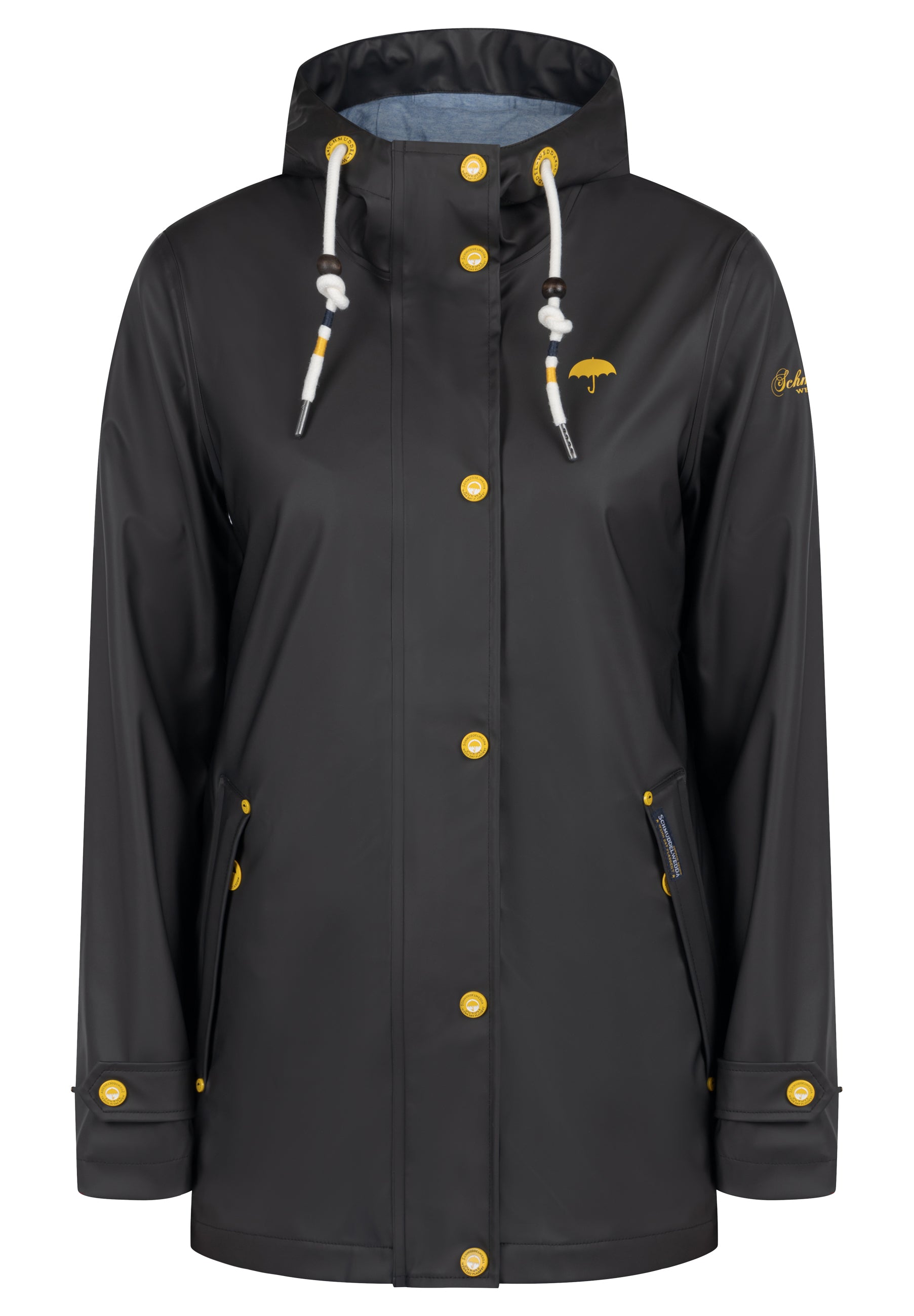 Schmuddelwedda Damen Regenjacke