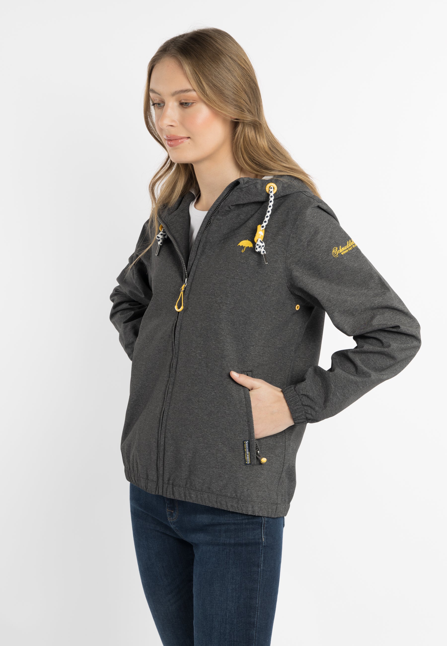 Schmuddelwedda Damen Regenjacke