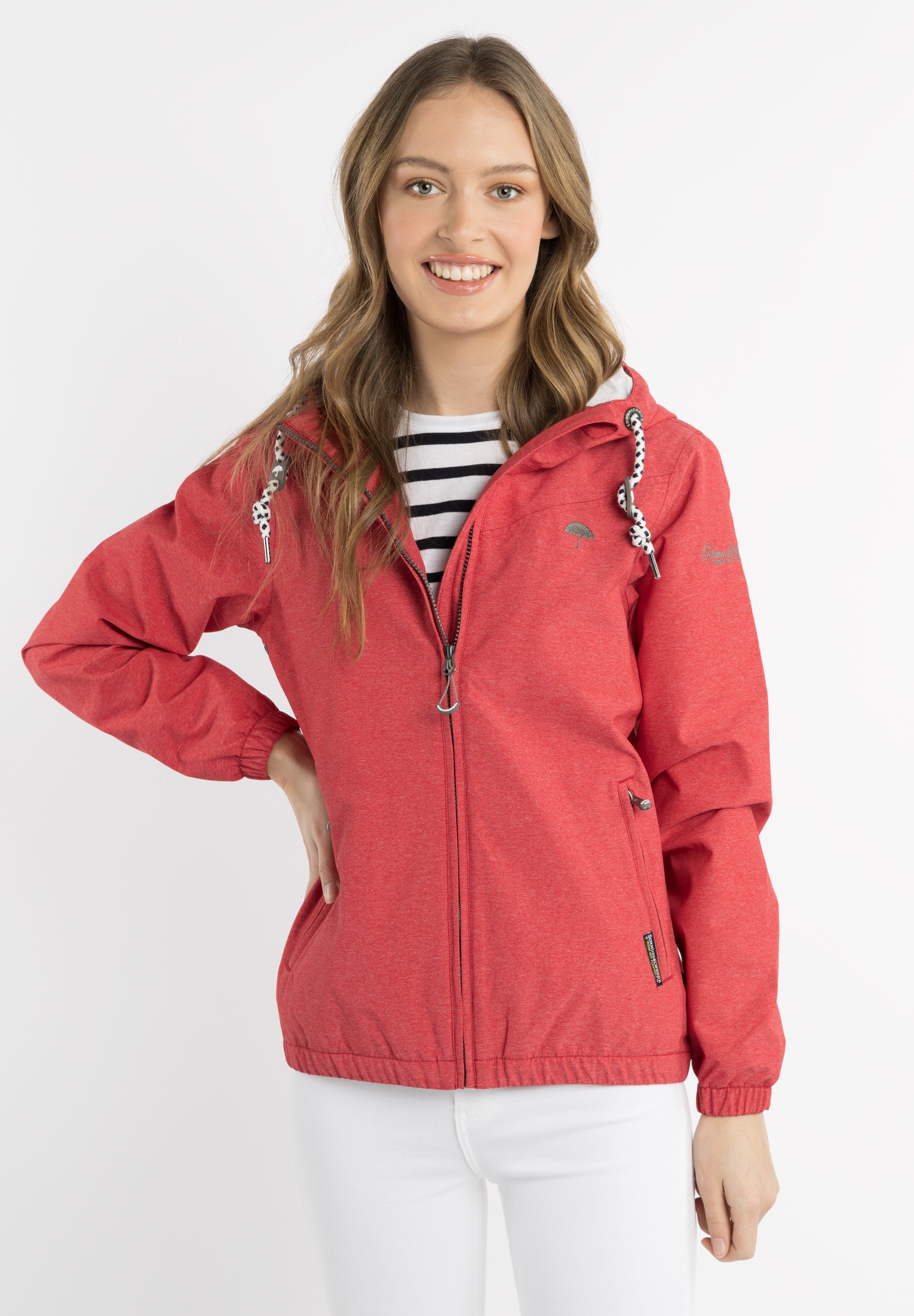 Schmuddelwedda Damen Regenjacke