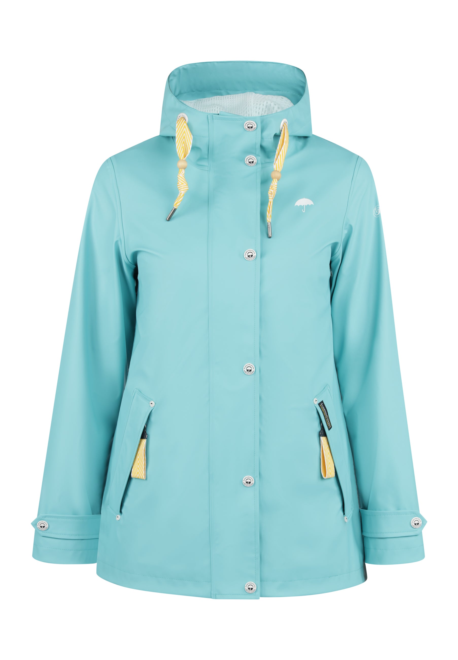 Schmuddelwedda Damen Regenjacke