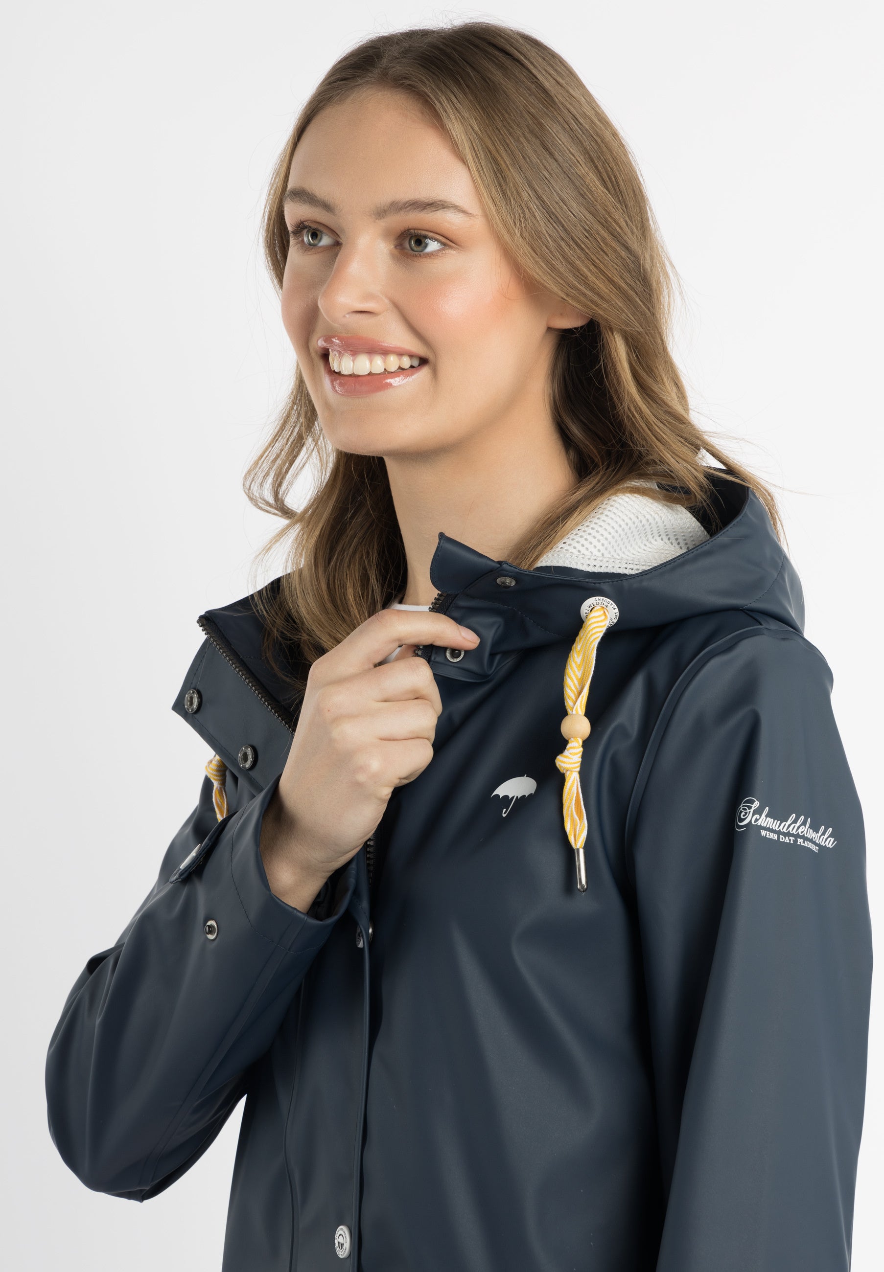 Schmuddelwedda Damen Regenjacke