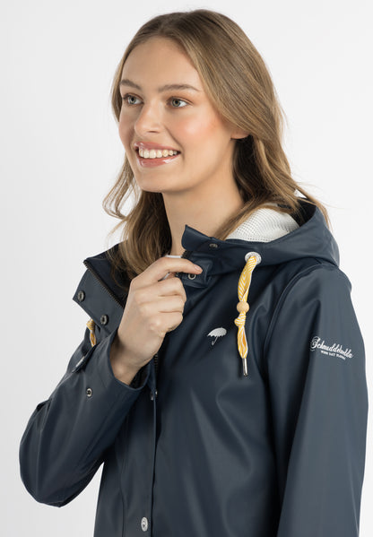 Schmuddelwedda Damen Regenjacke