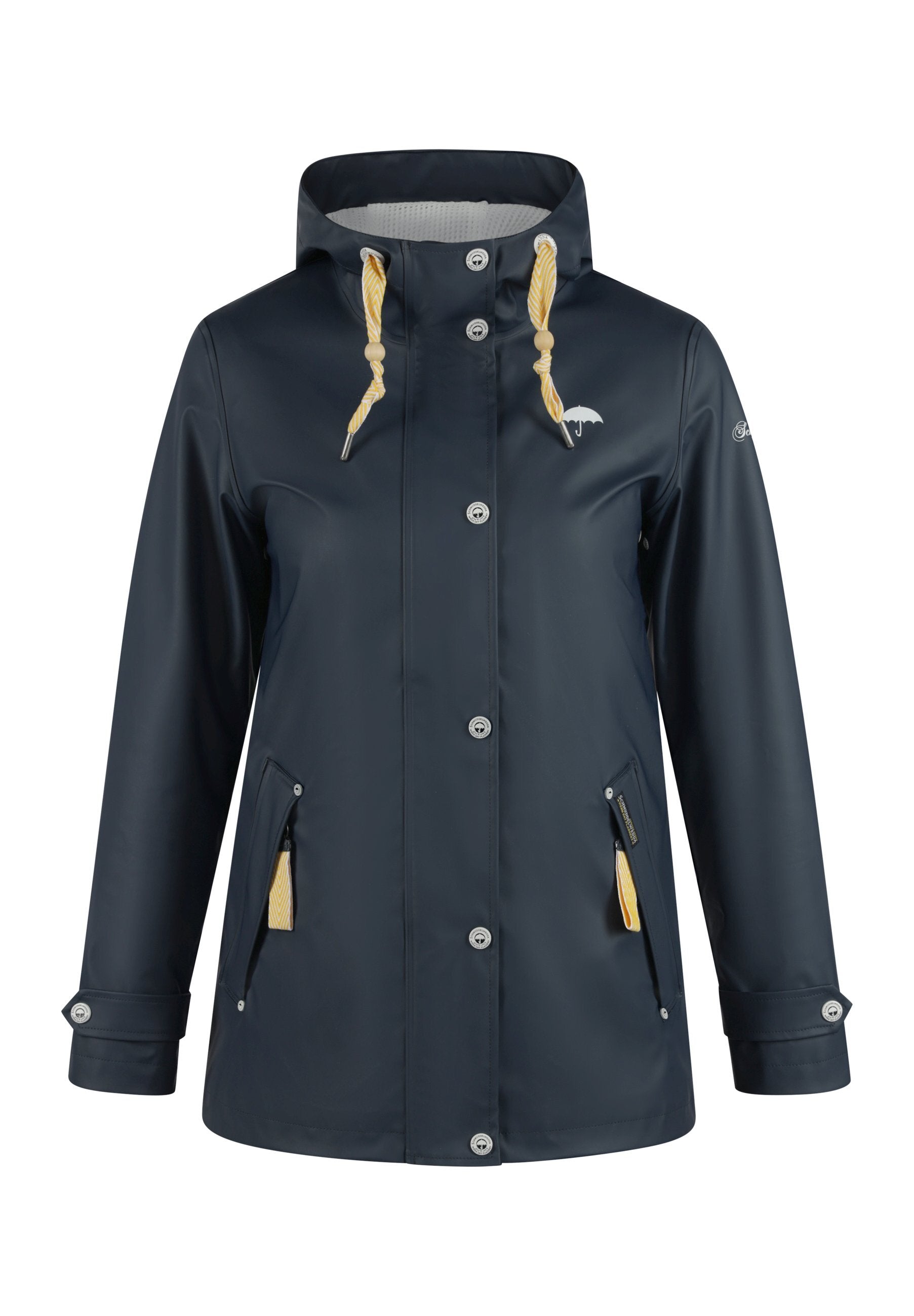Schmuddelwedda Damen Regenjacke