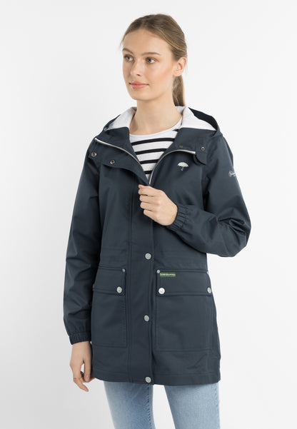 Schmuddelwedda Damen Regenjacke