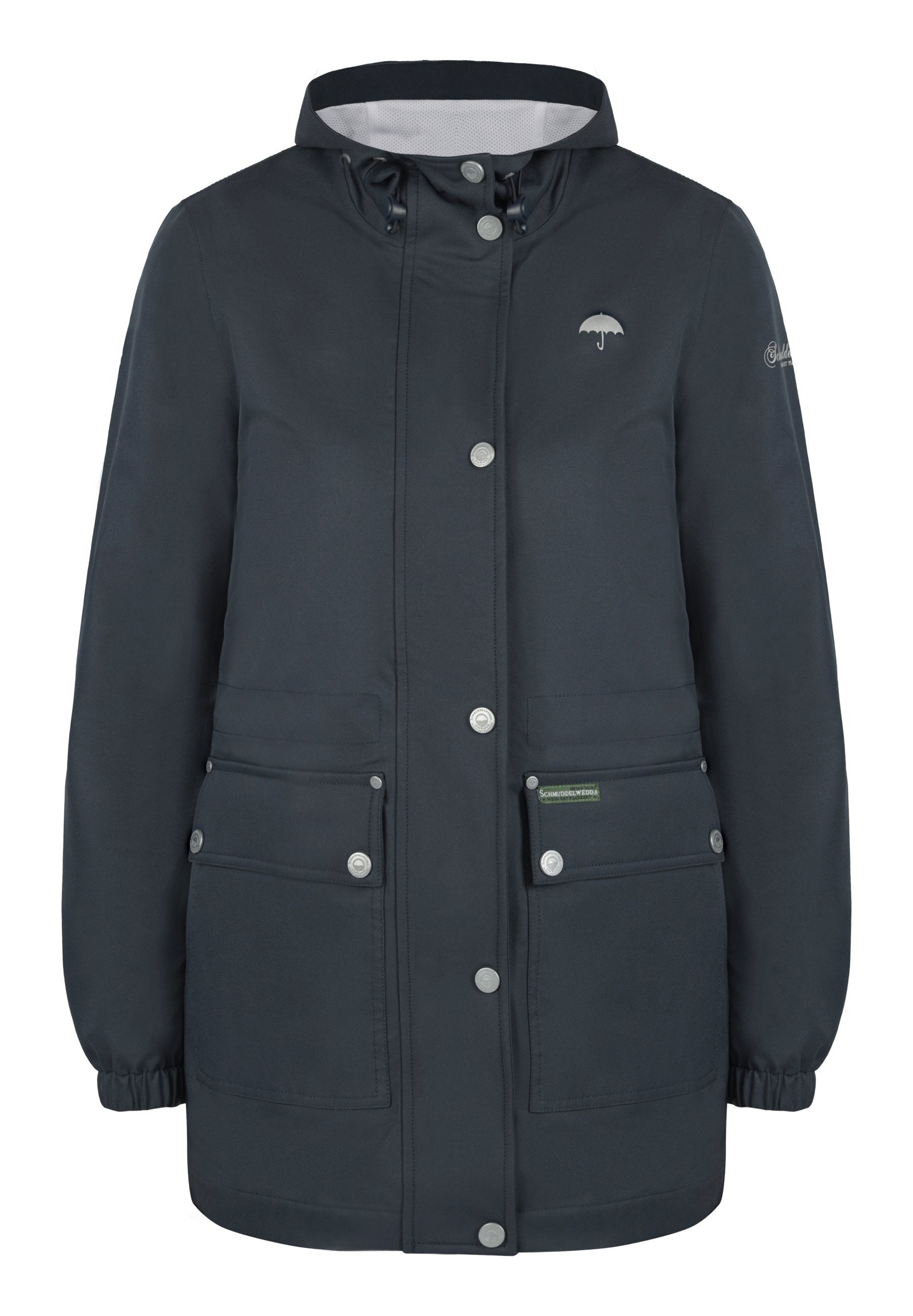 Schmuddelwedda Damen Regenjacke
