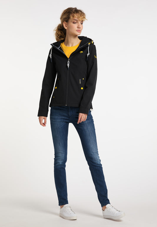 Schmuddelwedda damska kurtka softshell