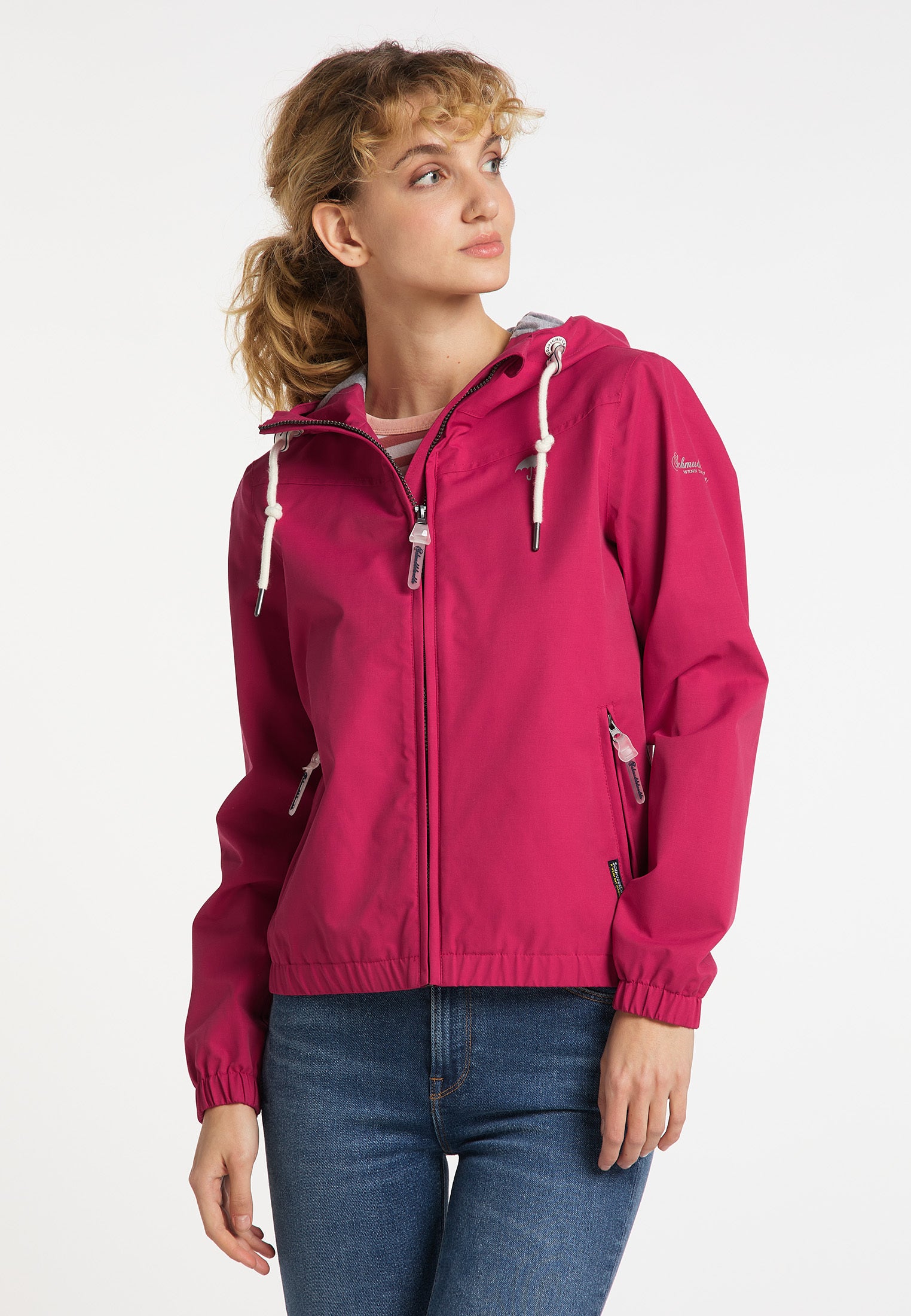 Schmuddelwedda Damen Regenjacke