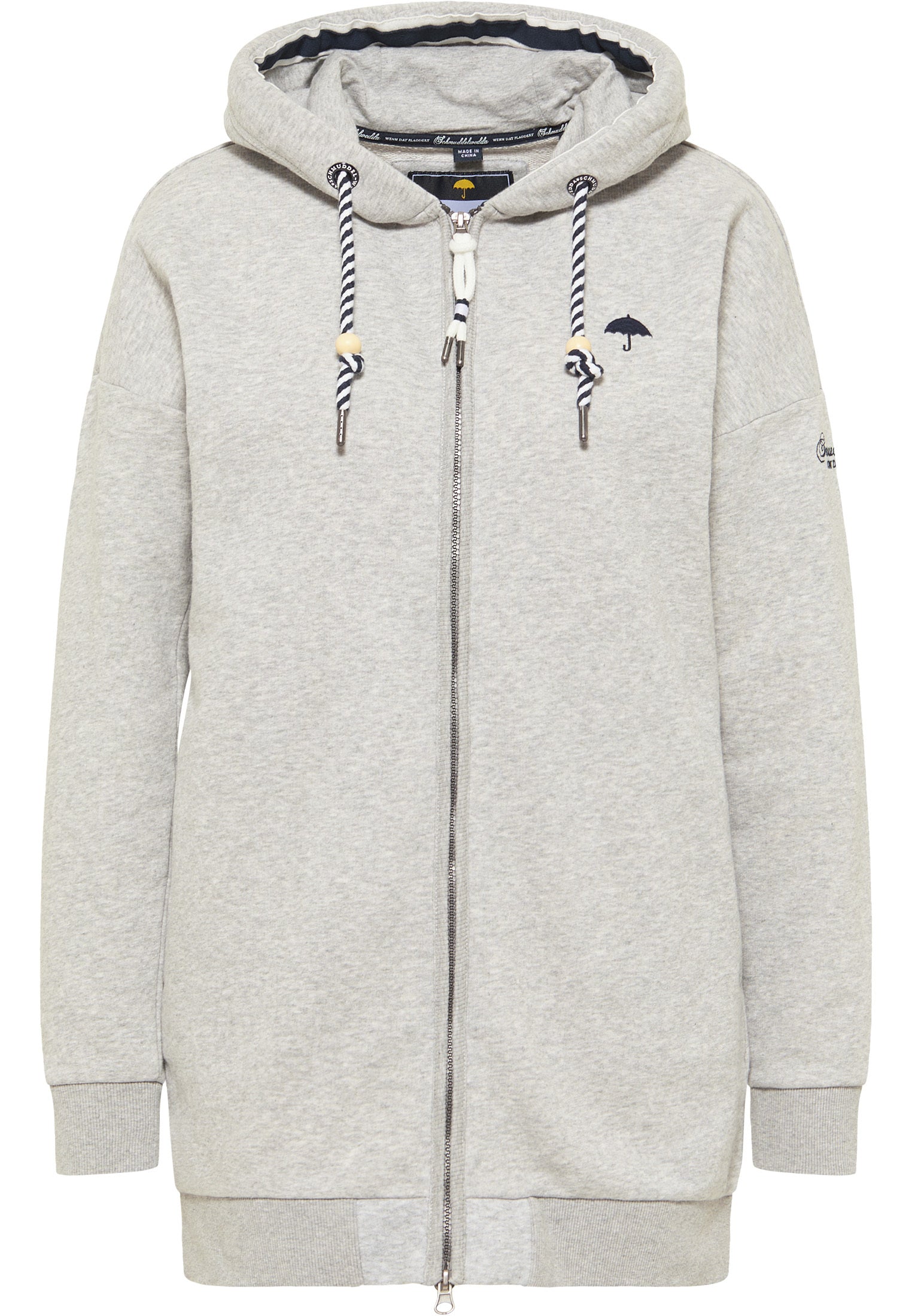 Schmuddelwedda damska długa kurtka dresowa