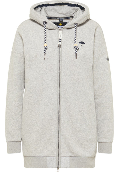 Schmuddelwedda damska długa kurtka dresowa