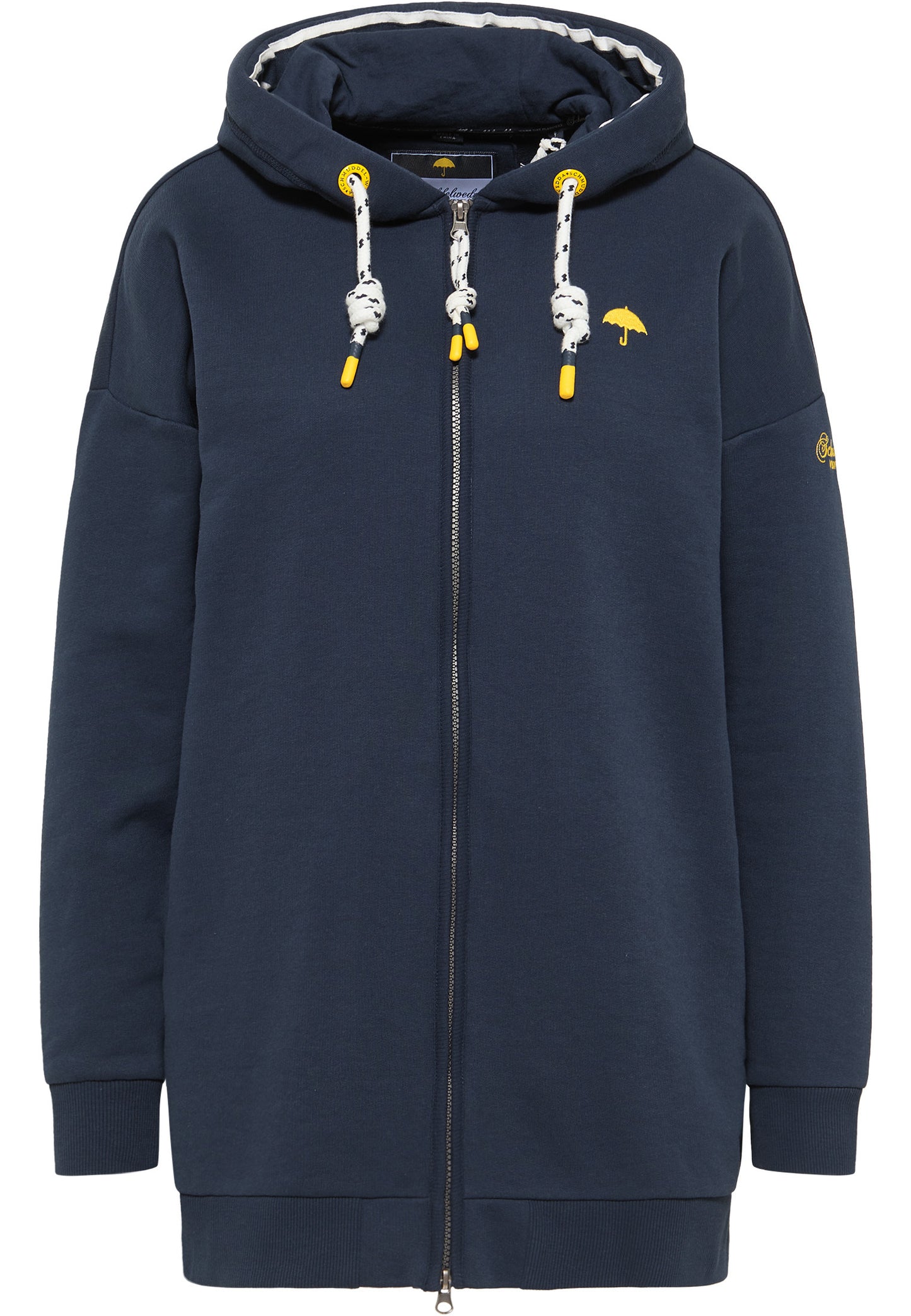 Schmuddelwedda damska długa kurtka dresowa