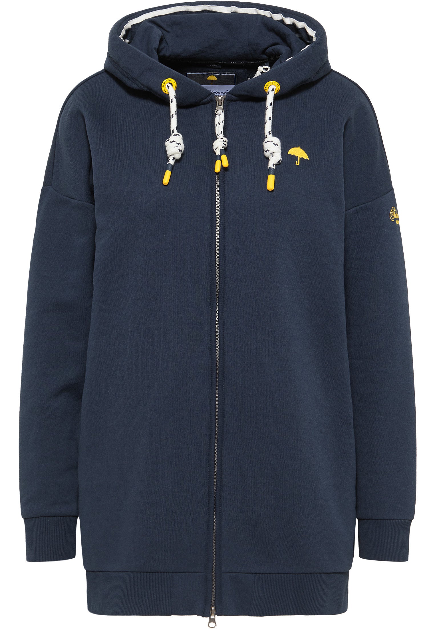 Schmuddelwedda damska długa kurtka dresowa